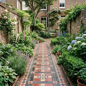 Read more about the article Cleaning Original Victorian Path Tiles: The Pressure-Washing Mistake That Ruins London Terraces