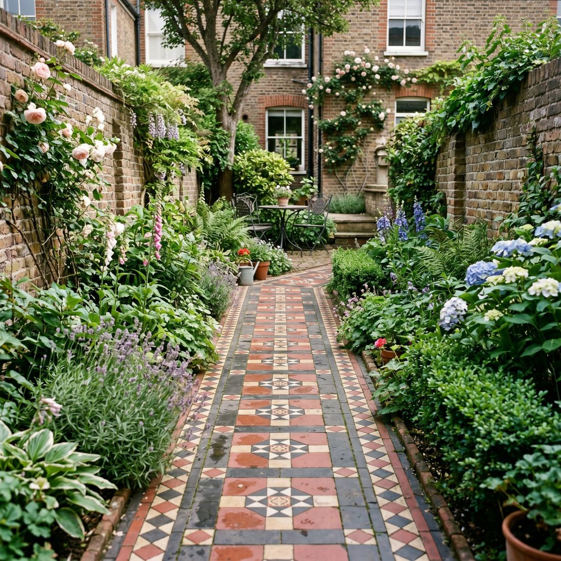 Read more about the article Cleaning Original Victorian Path Tiles: The Pressure-Washing Mistake That Ruins London Terraces